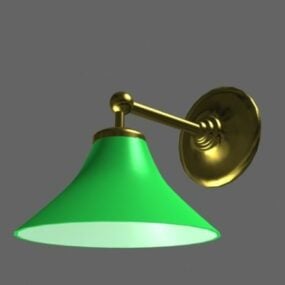 Vintage Style Old Wall Lamp 3d model