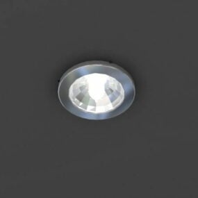 Downlight a soffitto a LED per la casa modello 3d