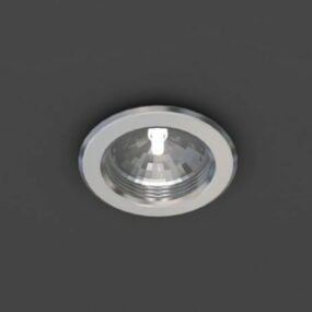 Home Round Ceiling Downlight 3d-modell