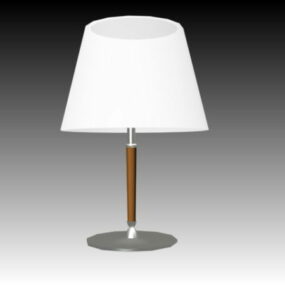 Home Furniture Metal Table Lamp 3d model