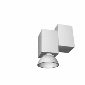 Spotlight Ray Ceiling Light 3d model