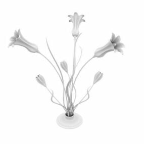Home Lighting Chandelier Table Lamp 3d model