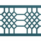 طراحی پانل مشبک پنجره ای چینی