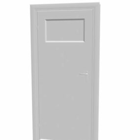 Model 3d Pintu Siram Rumah Interior