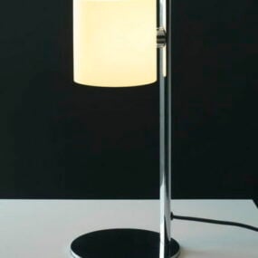 Bedside Table Lamp Design 3d model
