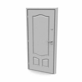 Decorative Security Door Furniture 3d model