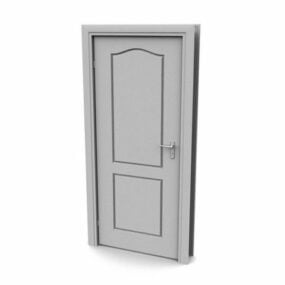 インテリア木製ドア家具3Dモデル