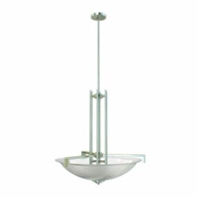 Brass Design Pendant Lamp 3d model
