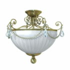 Home Crystal Ceiling Light