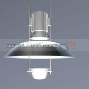 Hanging Pendant Lamp Design 3d model