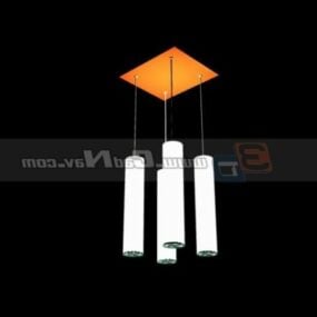 Home Design Simple Pendant Light 3d model