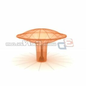 Lampada da tavolo decorativa moderna Design modello 3d