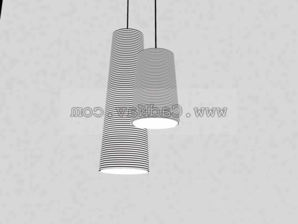 Pipe Design Pendant Lamp