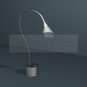 Thiết kế đèn bàn kim loại mô hình 3d