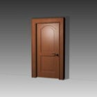Wooden Shaker Door