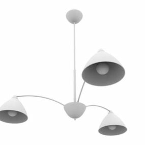 Home Lighting 3 Light Pendant Lamp 3d model