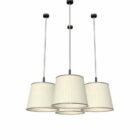 4 Lights Style - Lámpara colgante para el hogar