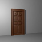 6 Panelgjutna dörrmöbler