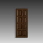 8 Panel Inserciones de puerta de madera para el hogar