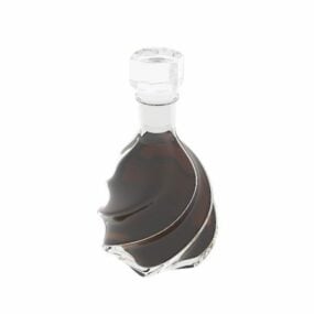 Whisky Bottle 3d model