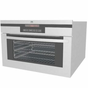 Aeg Electrolux Kitchen Oven 3d model