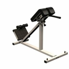पेट के व्यायाम जिम उपकरण 3डी मॉडल