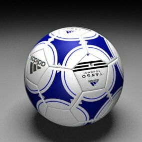 نموذج كرة قدم أديداس الحديثة ثلاثية الأبعاد