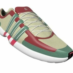 Adidas Sport Sneakers 3D-Modell