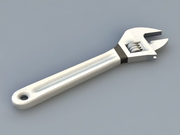 Håndværktøjs justerbar nøgle