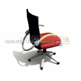 Adjustable Furniture Swivel Lift Chair 3d model