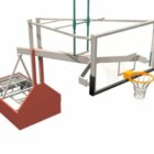 Verstelbare basketbalstandaarduitrusting