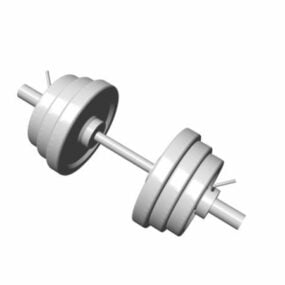 Gym Adjustable Dumbbell 3d model