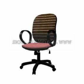 Office Furniture Adjustable Swivel Chair 3d model