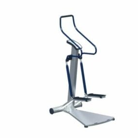 Fitness Aerobic Exercise Stepper 3d model