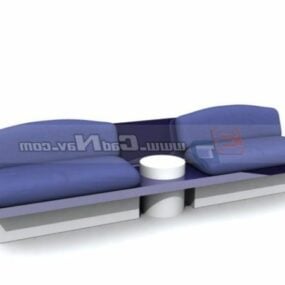 Airport Vip Waiting Chair Furniture 3d model