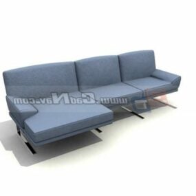 Airport Waiting Chairs Furniture 3d model