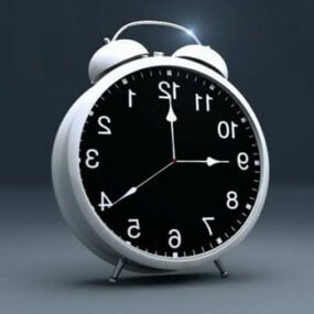 Bedroom Alarm Clock 3d model