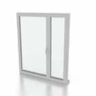Aluminum Casement Home Windows
