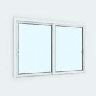 Szklane aluminiowe okna przesuwne
