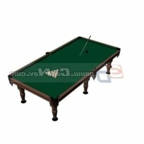 Us Pocket Pool Table 3d model