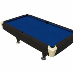 American Sport Pool Table 3d model