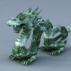 Antiguo dragón chino