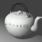 Kitchen Ancient Chinese Teapot