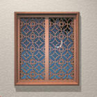 خمر الصينية latticework النافذة