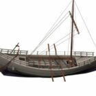 Watercraft Antik Yunan Ticaret Gemisi