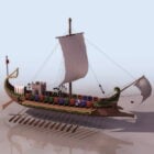 Watercraft Ancient Roman Warship