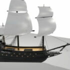 کشتی جنگی قایقرانی باستانی