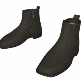 Ankle Boot Fashion For Men 3d model