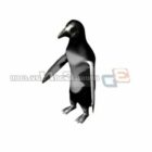 Pinguim antártico animal