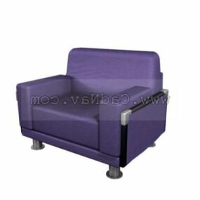 Anteroom Furniture Sofa 3d model